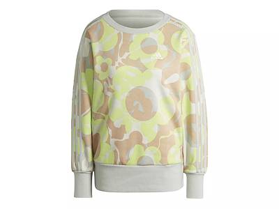 adidas Floral Graphic Women s Sweatshirt Free Shipping DSW