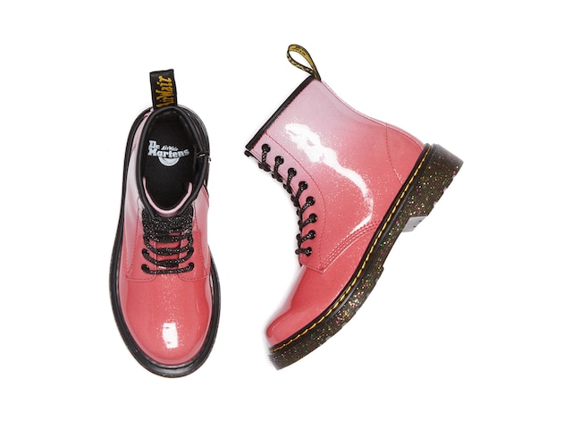 Dr. Martens 1460 Glitter Ombre Boot - Kids' - Free Shipping | DSW