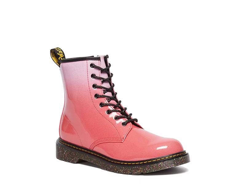 Doc martens kids on sale pink