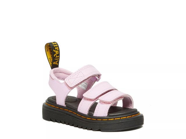 Dr. Martens The Klaire Sandal Kids Free Shipping DSW