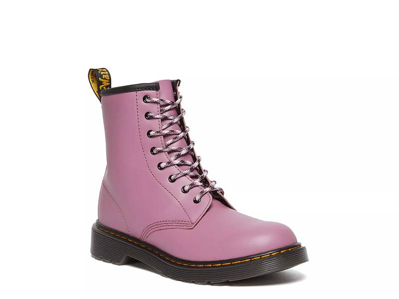 Kids purple hot sale dr martens