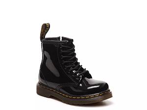 Dr Martens Kids 1460 Patent Lamper Black
