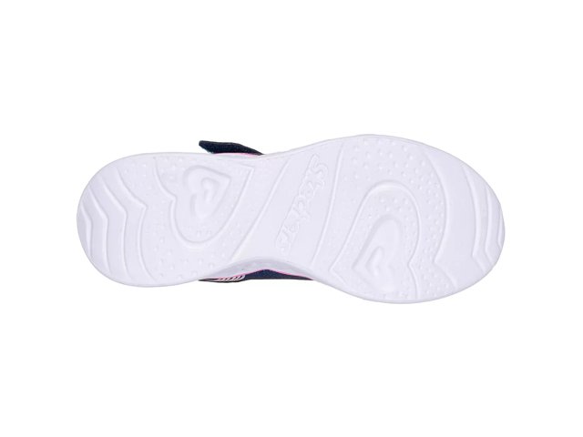 a♡ Skechers Heart Lights Retro Hearts Slip-On Sneaker - Kids