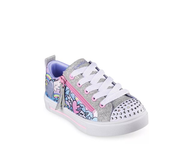 Skechers Twinkle Toes Twinkle Sparks Flying Hearts Sneaker Kids Free Shipping DSW