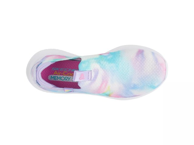 Skechers ultra flex lavender hot sale