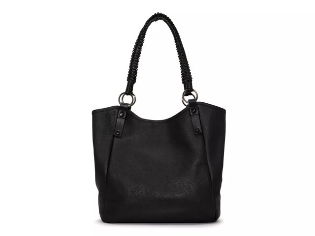 Vince camuto black tote bag hot sale