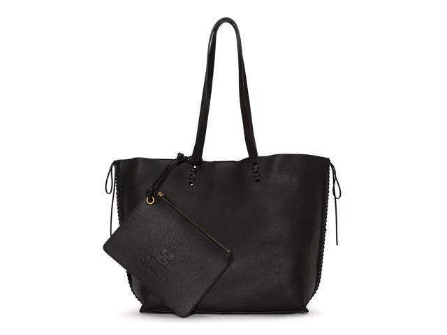 Vince camuto leather tote cheap