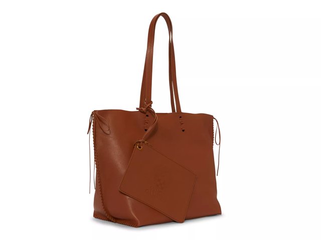 Motile vegan leather commuter tote sale bag