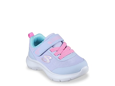 Skechers Girl's Shoutouts 2.0-Glitter Steps Sneaker, Black/Rose Gold, 1 US  Little Kid : : Clothing, Shoes & Accessories