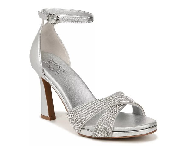 Dsw white heel sandals clearance