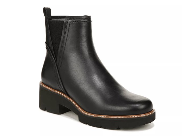 Naturalizer Darry Bootie Black Size 6