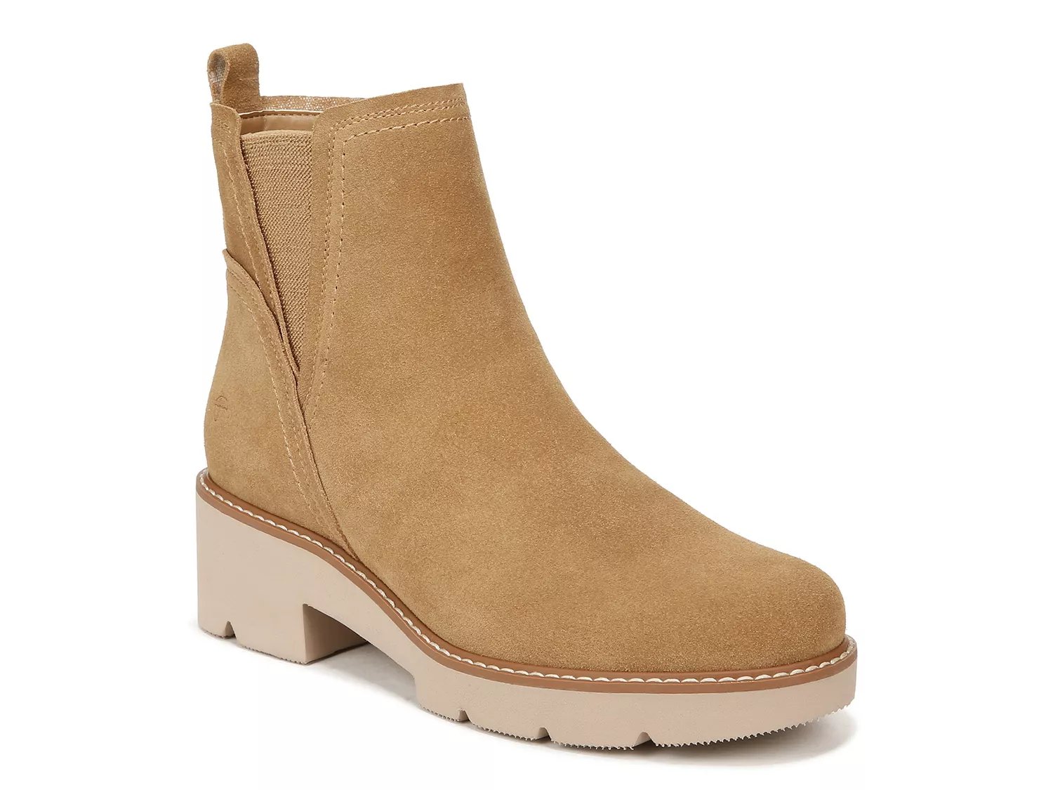 Beige clearance booties dsw