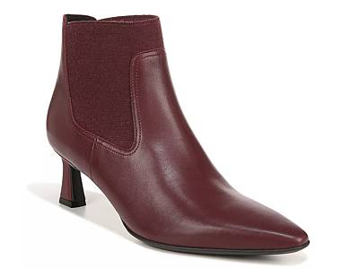 Red clearance booties dsw