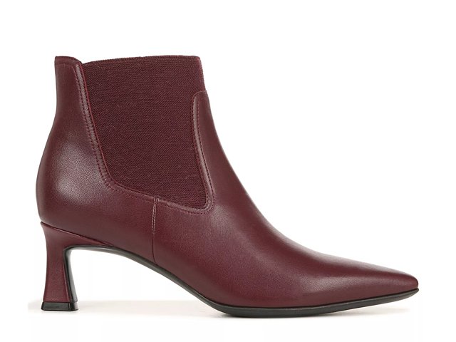 Burgundy booties dsw new arrivals
