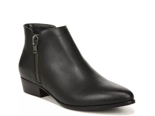 Dsw womens leather booties outlet