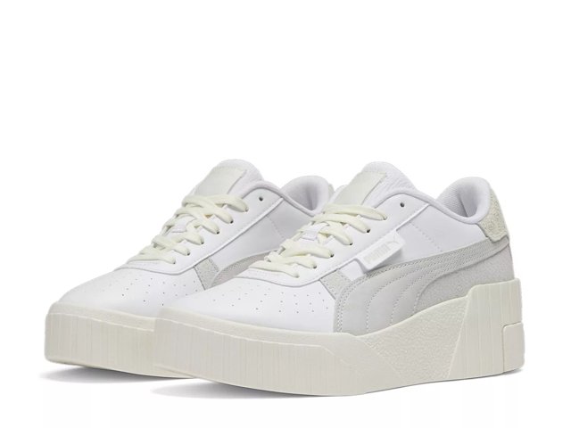 Puma cali wn's white hotsell