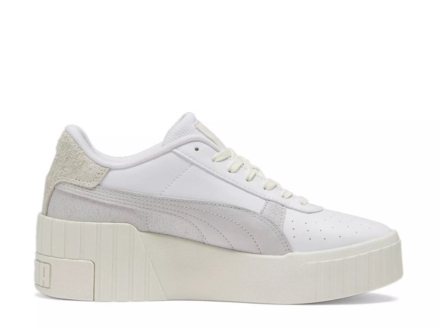 Puma wedge sneakers size 10 clearance