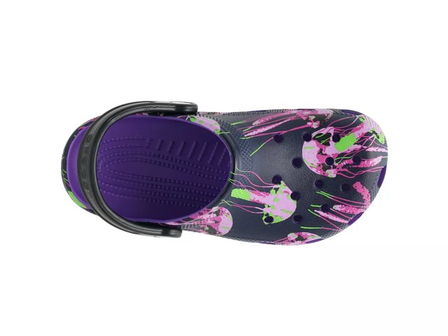 Haunted mansion hotsell crocs size 9