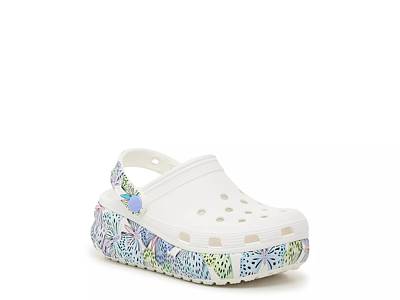 Crocs Cutie Crush Butterfly Clog Kids Free Shipping DSW