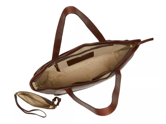 Lucky brand sales leather tote
