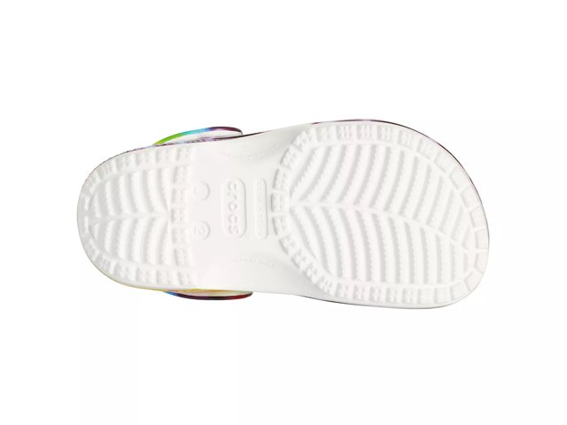 Tie dye crocs best sale dsw