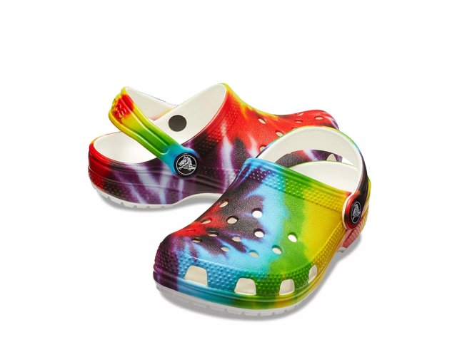 Tie dye crocs for kids shop