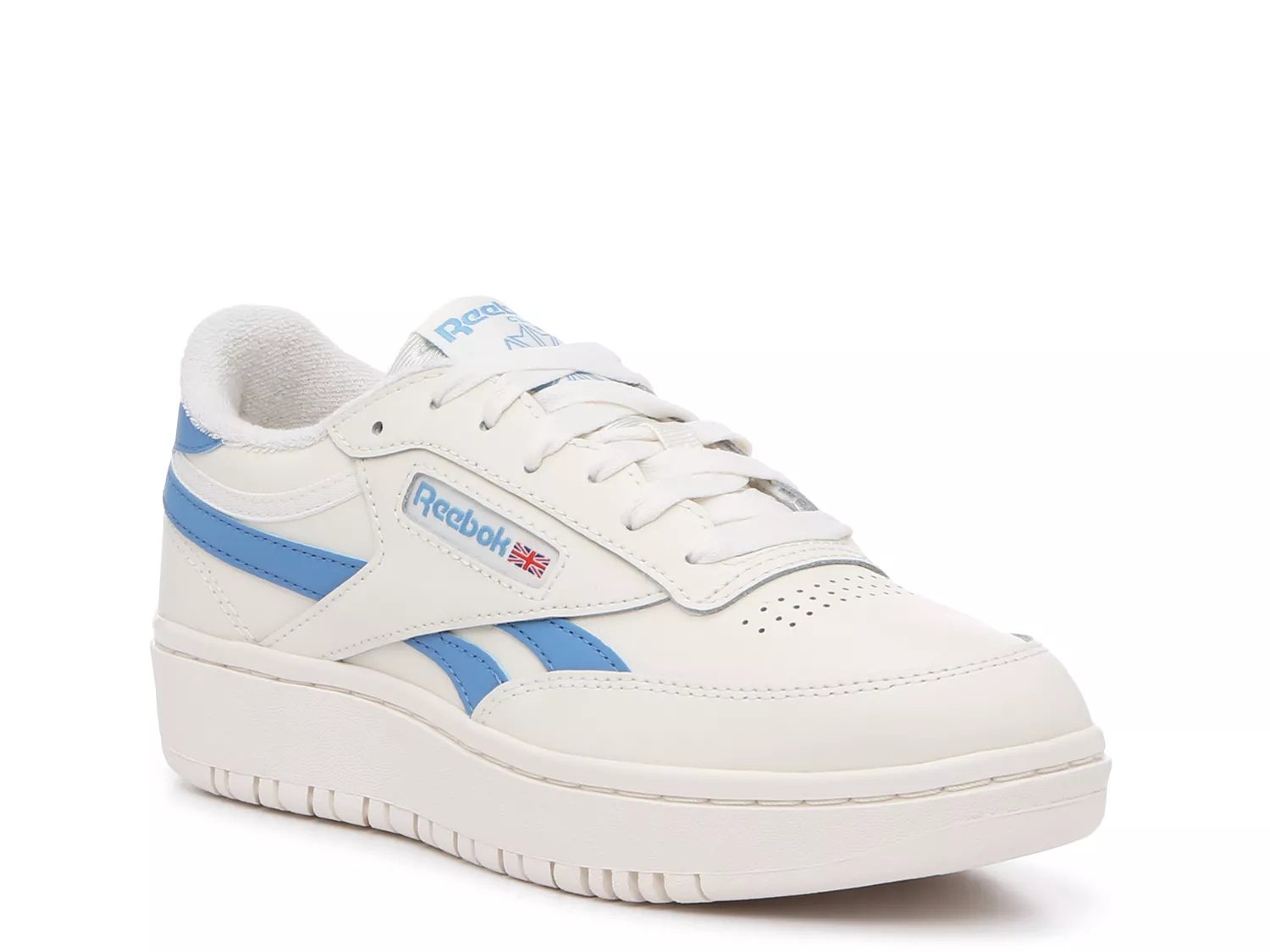 Club C Double Revenge Women's Shoes - White / Feel Good Blue