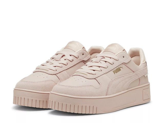 Puma Carina Street Platform Sneaker Women s Free Shipping DSW