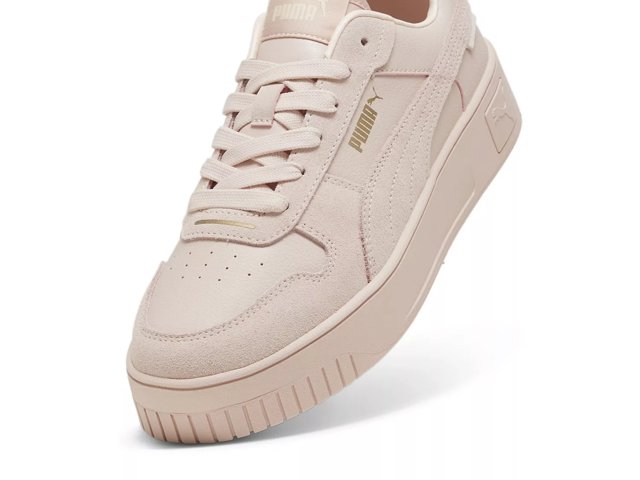 Puma suede platform cream outlet
