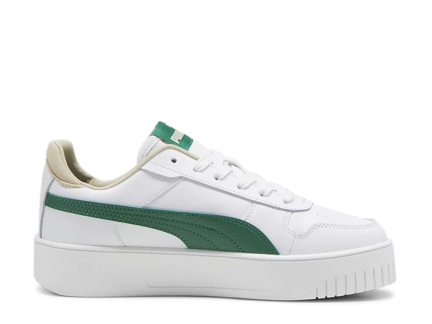 Puma womens shoes green online