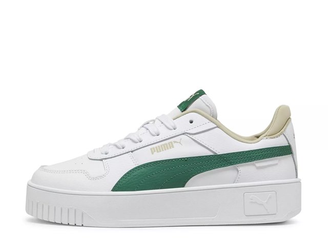 Puma green platform shoes hot sale