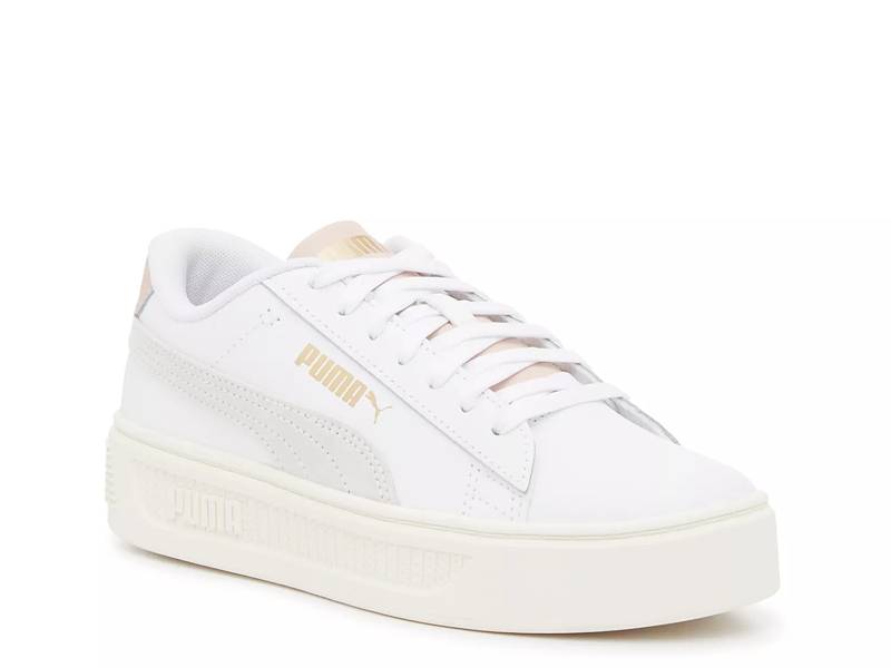 Puma Smash V3 Platform Sneaker - Women's - Free Shipping | DSW