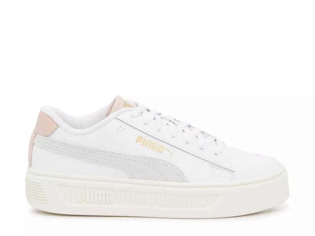 Puma Smash V3 Platform Sneaker - Women's - Free Shipping | DSW