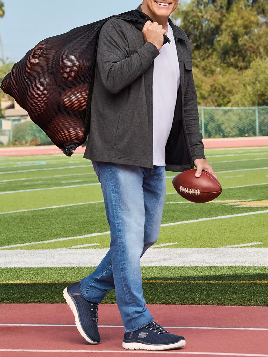 Hands Free Slip-Ins: Summit Slip-On Sneaker