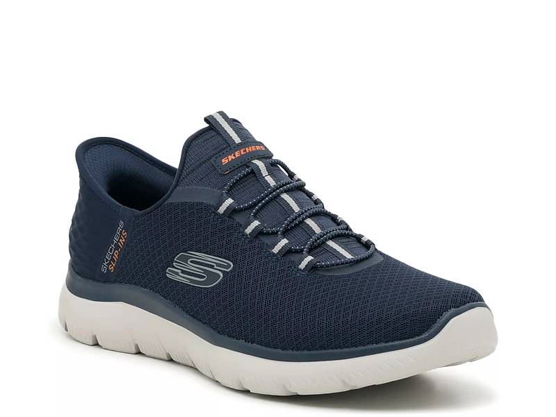 Skechers Relaxed Fit D'Lux Walker Pensive Slip-On Sneaker - Men's