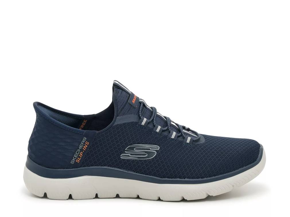 Skechers Women's Sport Summits Mesh Slip-on Athletic Sneaker, Wide Width  Available