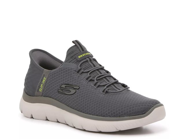 Skechers slide sneakers on sale