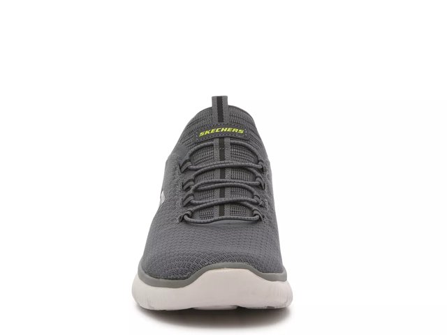 Skechers Mens Summits Hands Free Slip-Ins Slip-On Walking Shoes