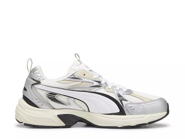 靴 PUMA Milenio tech 23cm Amazon.com | PUMA Mens Milenio Tech Lace Up Sneakers Shoes