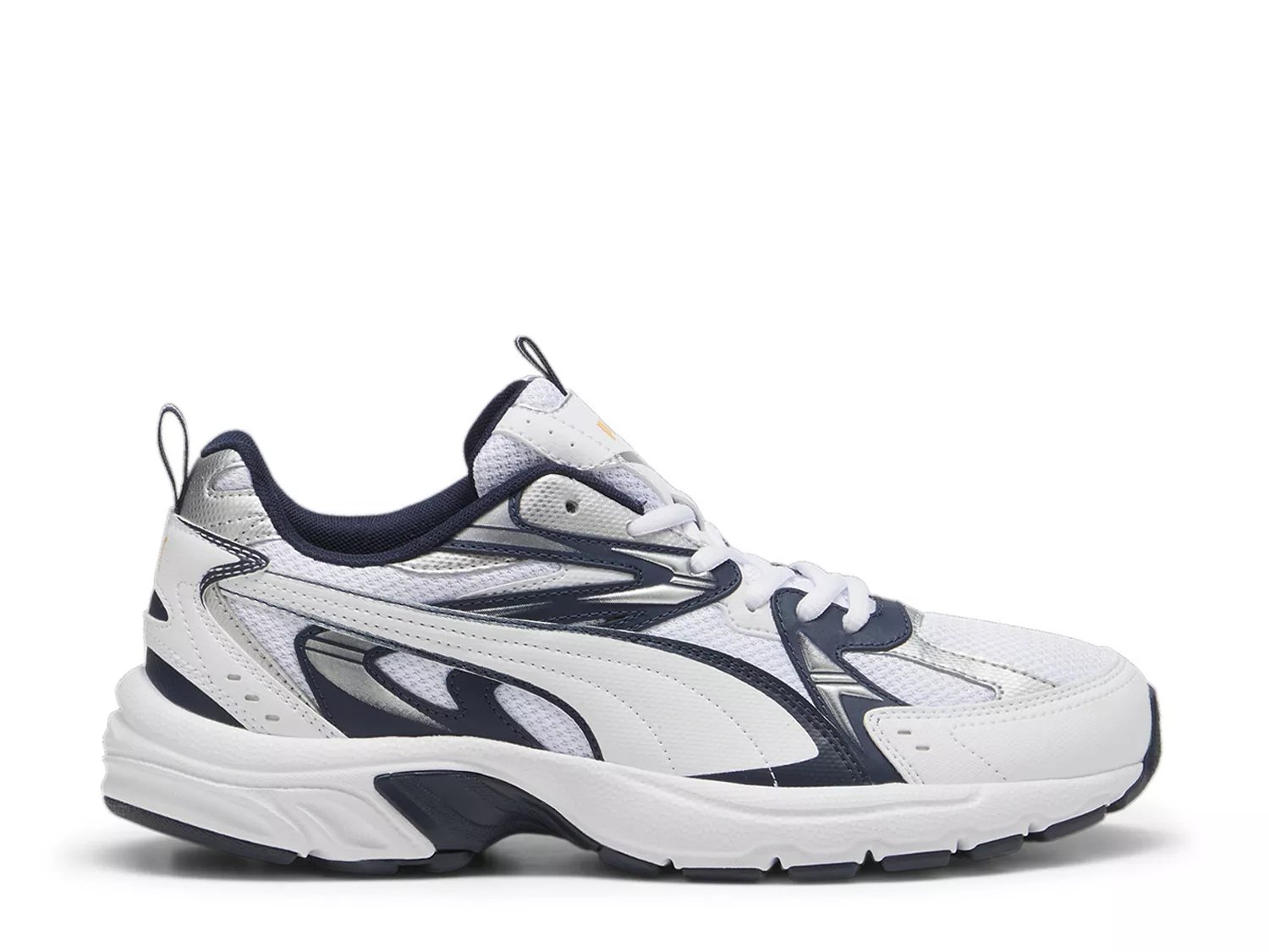 Puma Milenio Tech Sneaker | Men's | White/Blue | Size 8.5 | Sneakers