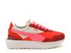 Cruise Rider Sneaker - Women's White/Pink view