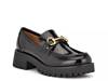 Dsw womens best sale black loafers