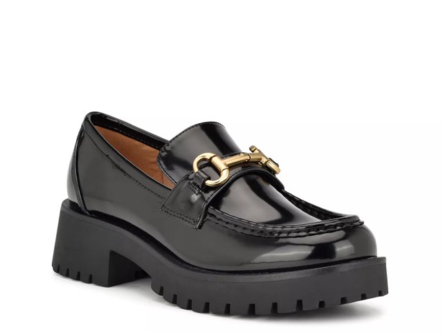Dsw patent leather loafers shop