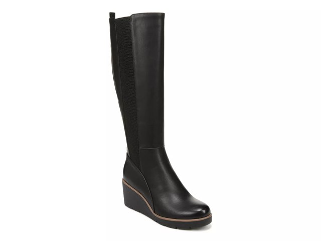 Naturalizer white boots shop