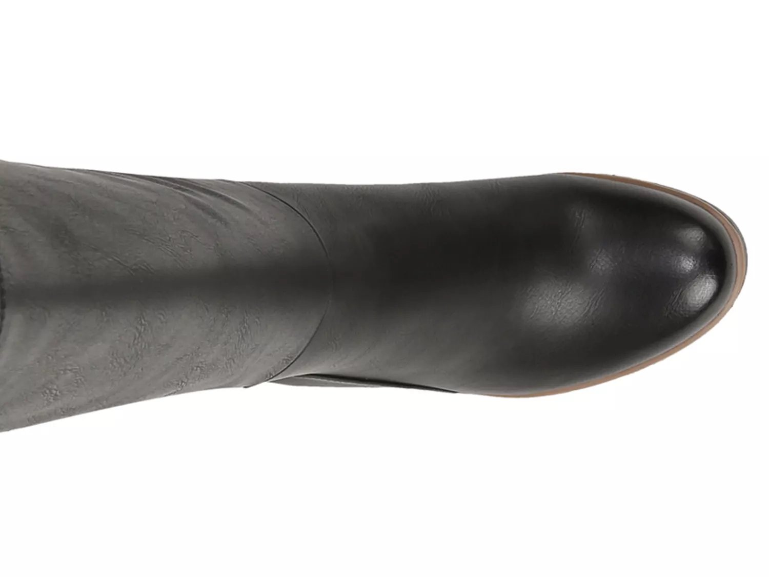 Adrian Wide Calf Wedge Boot