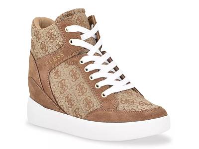 Guess Blairin Wedge Sneaker Free Shipping DSW