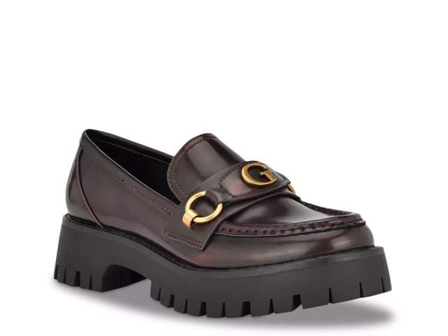 Guess womens loafers discount