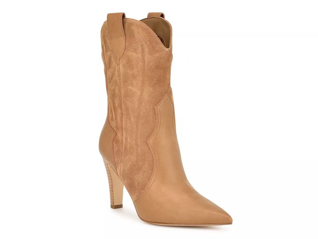 Nine west online western booties