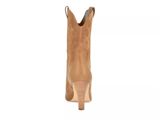 Nine west western booties sales