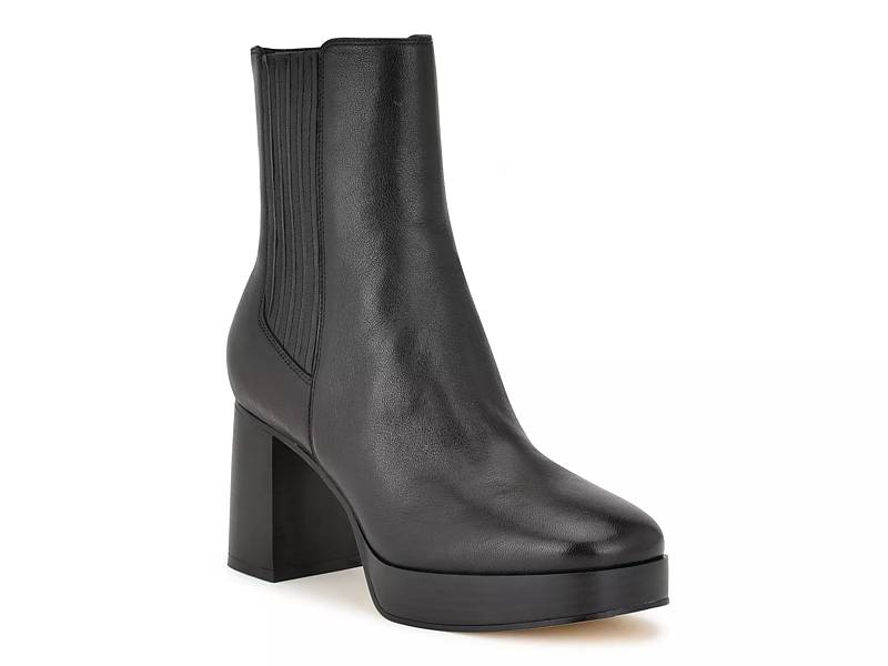 dsw platform booties